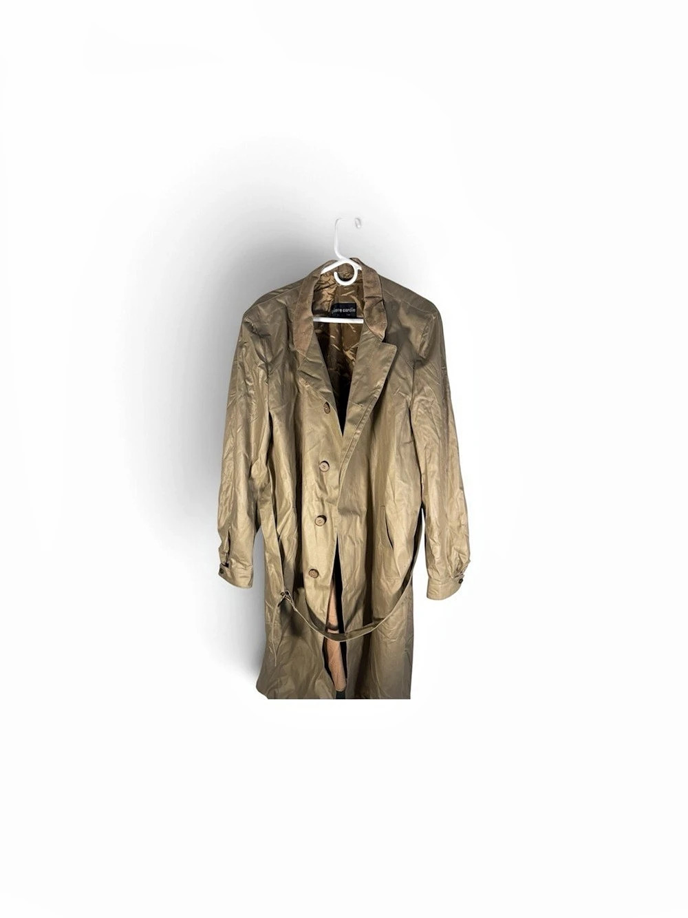 Pierre Cardin Women's Brown Trench Coat